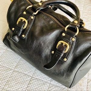 Steven Madden black satchel